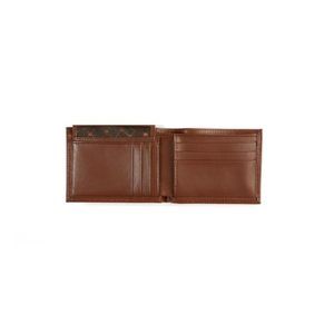 NWT Perry Ellis Designer Men's Leather Pass-Case Wallet $45 H100